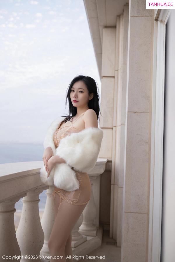 安然Maleah  [XiuRen]高清写真图 2023.04.25 No.6634 安然anran 丝袜美腿第14张图片